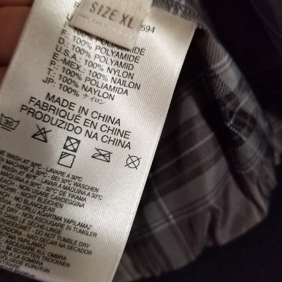 Diesel Men's Black Shiny Jacket XL - Picture 5 of 5